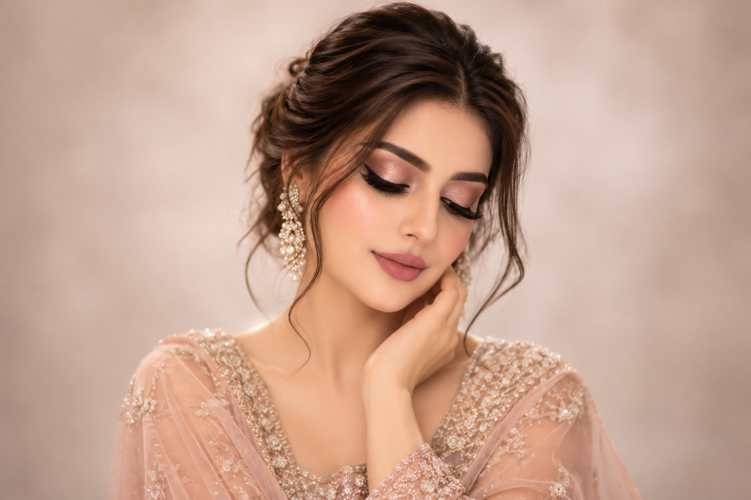 HD Makeup work sample