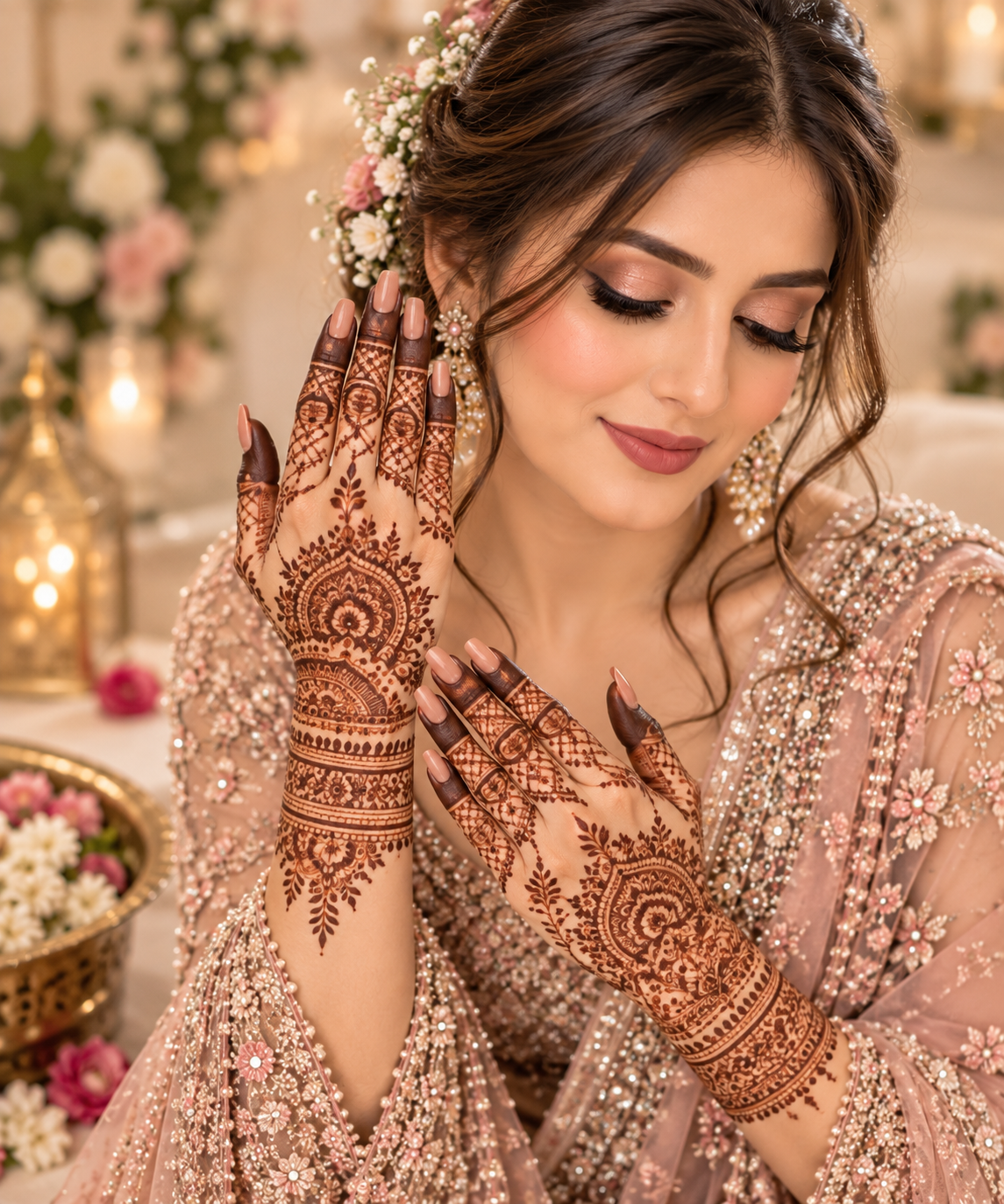 Mehendi work sample
