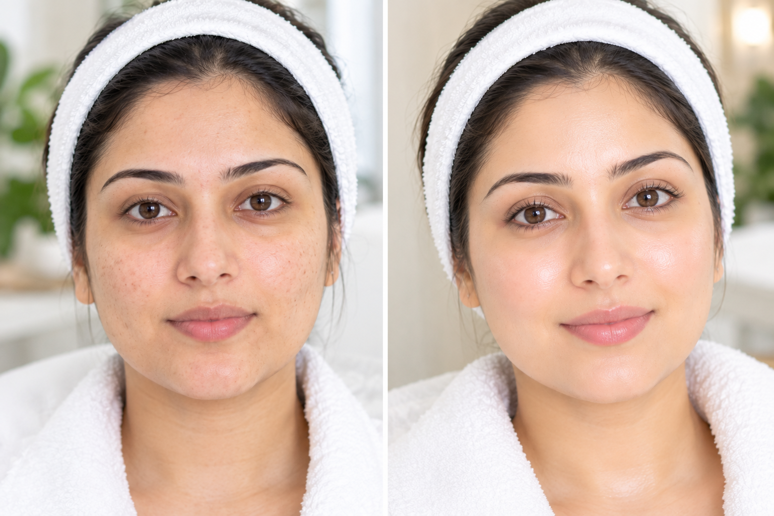 Skin Care work sample